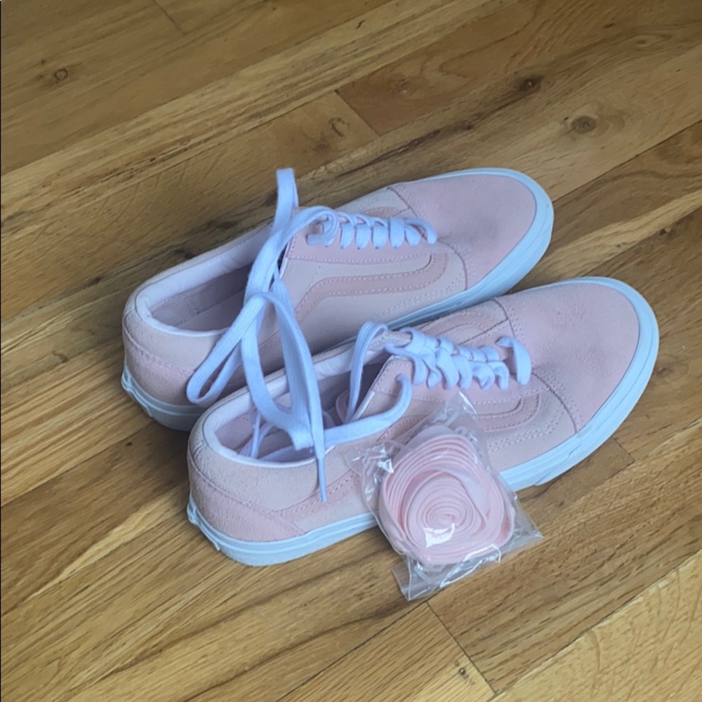 Pink Vans size 9.5